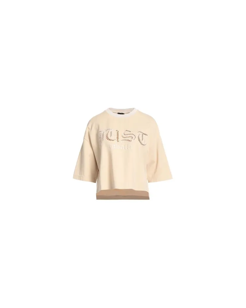 Just Cavalli TOPS - Sweatshirtsauf YOOX.COM Beige