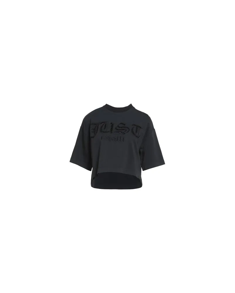 Just Cavalli TOPS - Sweatshirtsauf YOOX.COM Schwarz