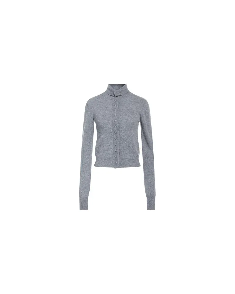 ROTATE Birger Christensen STRICKWAREN - Strickjackenauf YOOX.COM Blei