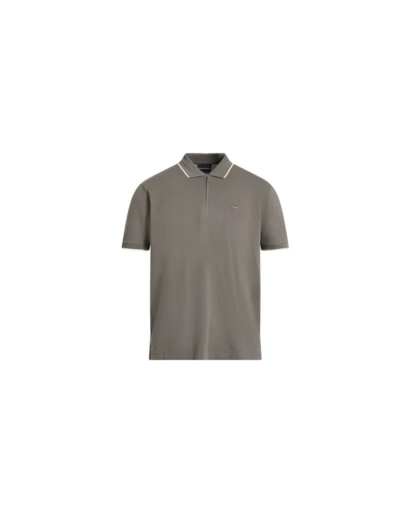 Emporio Armani TOPS - Poloshirtsauf YOOX.COM Grau