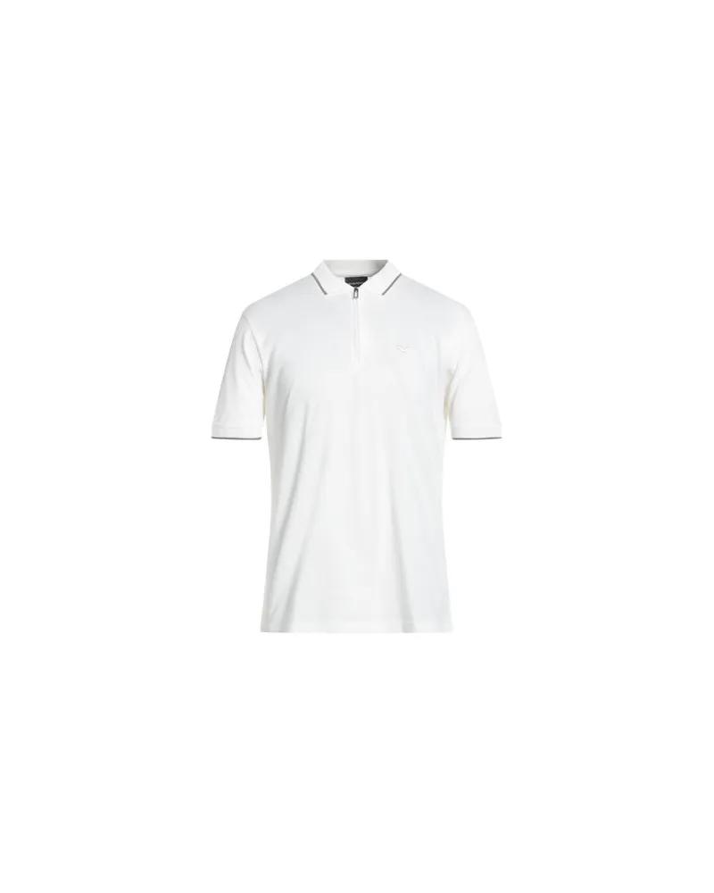 Emporio Armani TOPS - Poloshirtsauf YOOX.COM Weiß