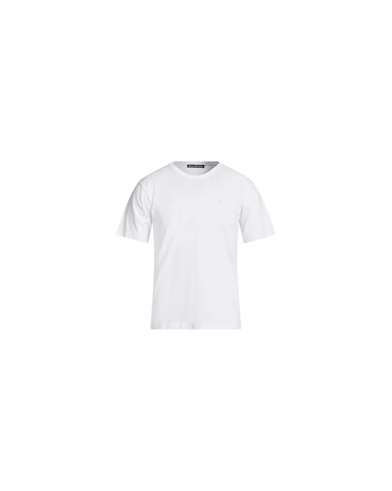 Acne Studios TOPS - T-shirtsauf YOOX.COM Weiß