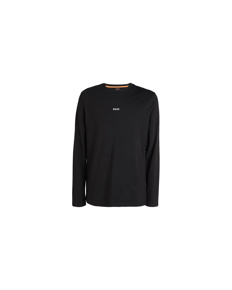HUGO BOSS TOPS - T-shirtsauf YOOX.COM Schwarz