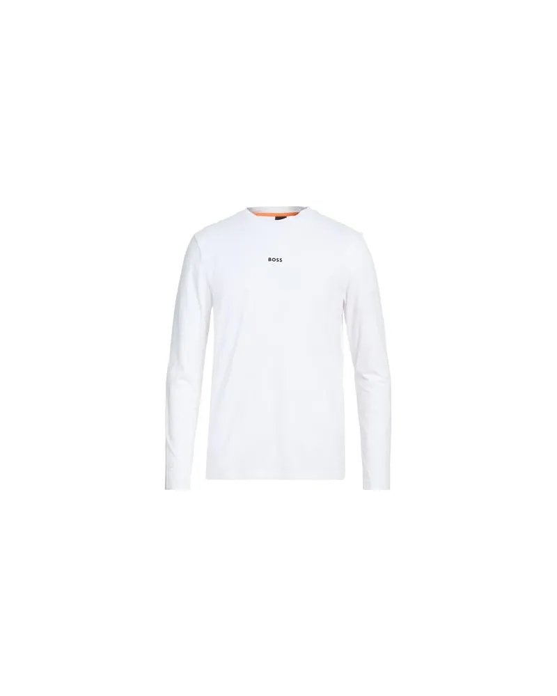 HUGO BOSS TOPS - T-shirtsauf YOOX.COM Weiß