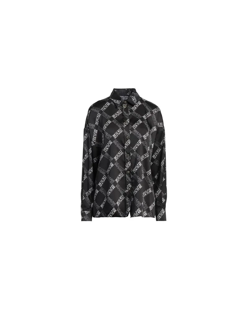 Versace Jeans TOPS - Hemdenauf YOOX.COM Schwarz