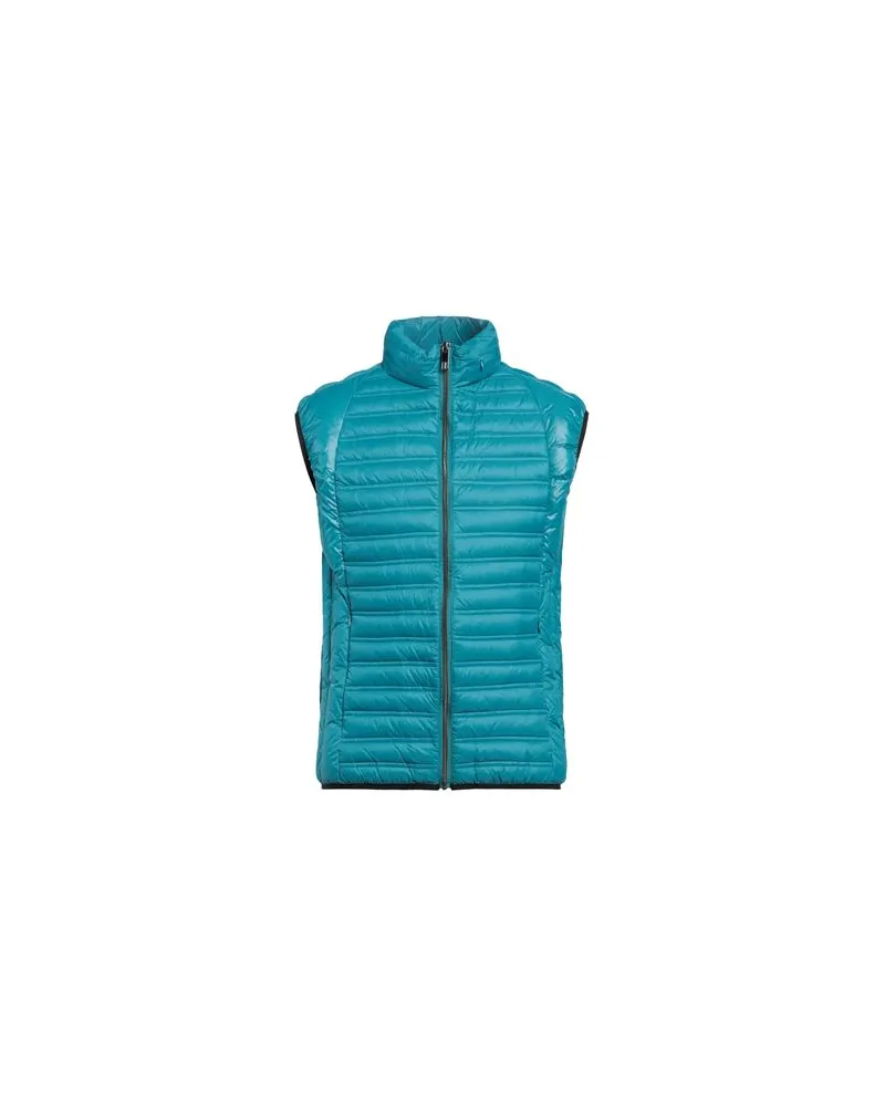 Bikkembergs JACKEN & MÄNTEL - Pufferjacken & Daunenjackenauf YOOX.COM Aquamarin