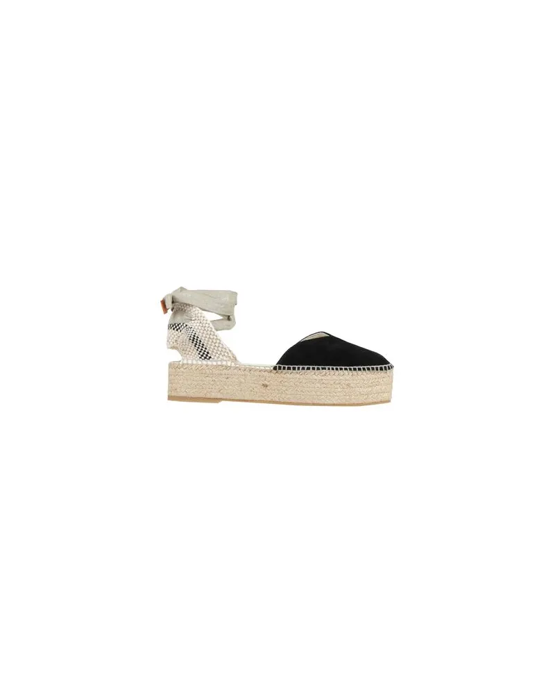 Espadrilles SCHUHE - Espadrillesauf YOOX.COM Schwarz
