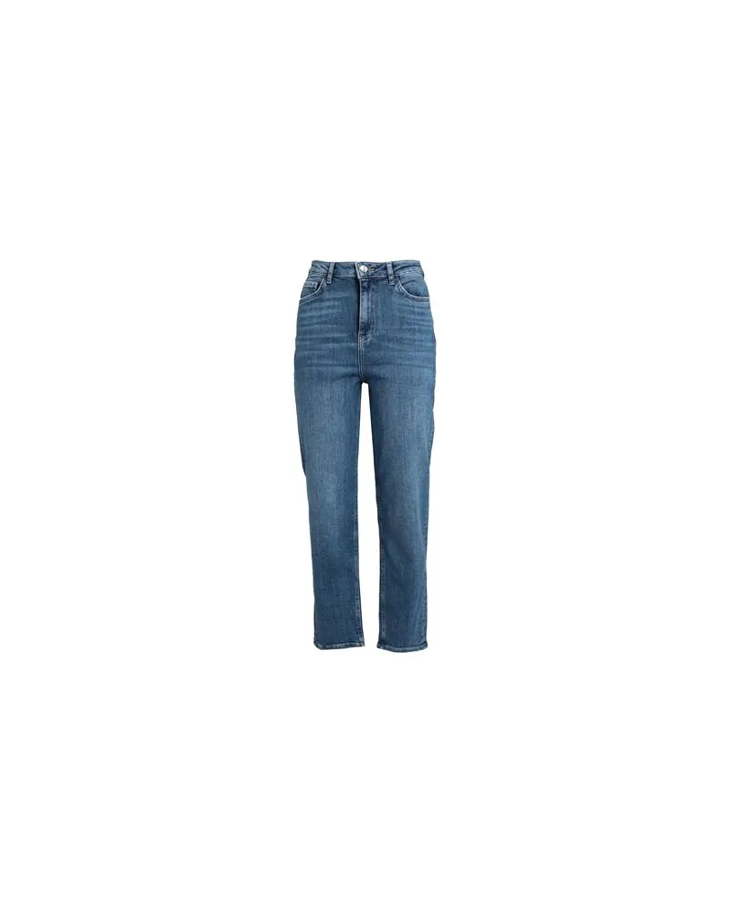 Vero Moda HOSEN & RÖCKE - Jeanshosenauf YOOX.COM Blau