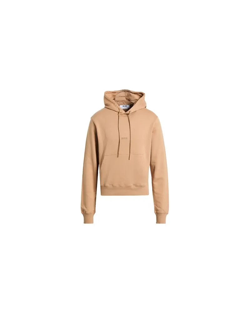 MSGM TOPS - Sweatshirtsauf YOOX.COM Kamel