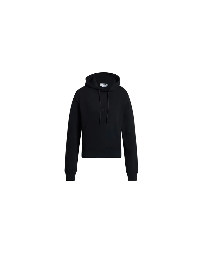 MSGM TOPS - Sweatshirtsauf YOOX.COM Schwarz
