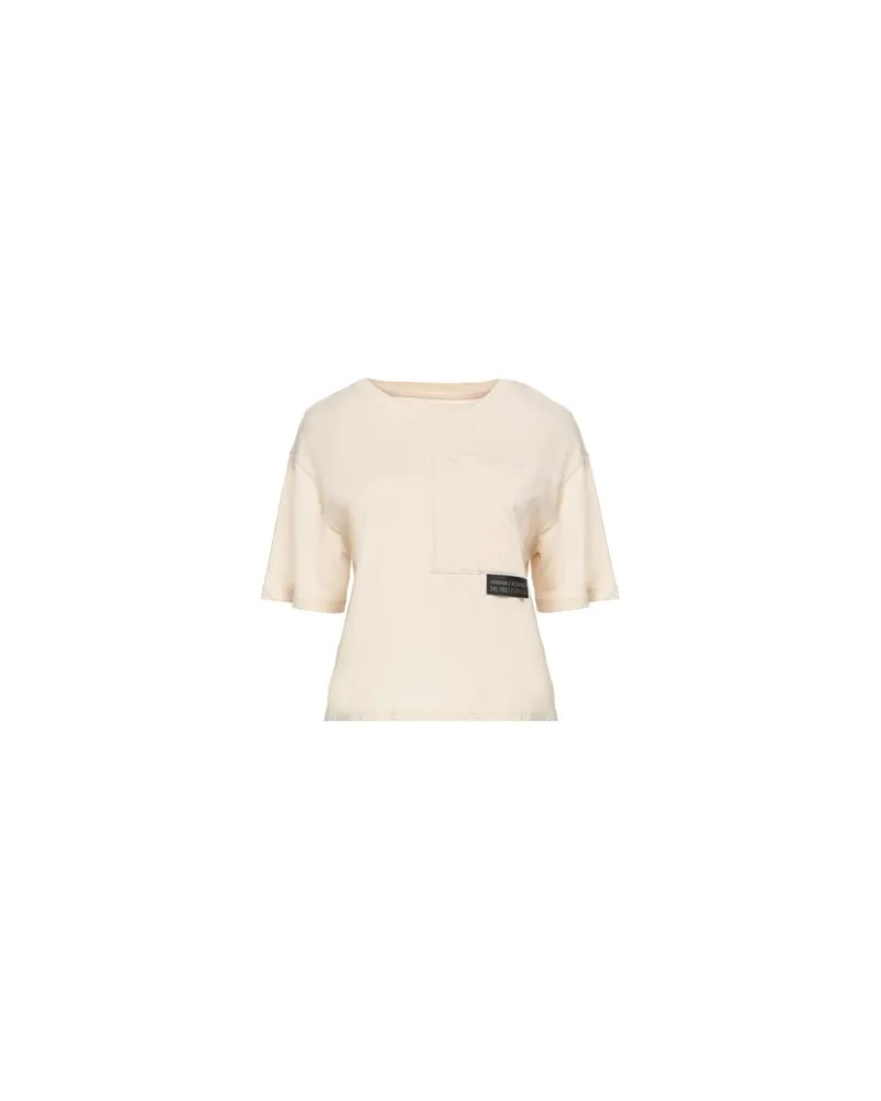 Armani Exchange TOPS - T-shirtsauf YOOX.COM Beige