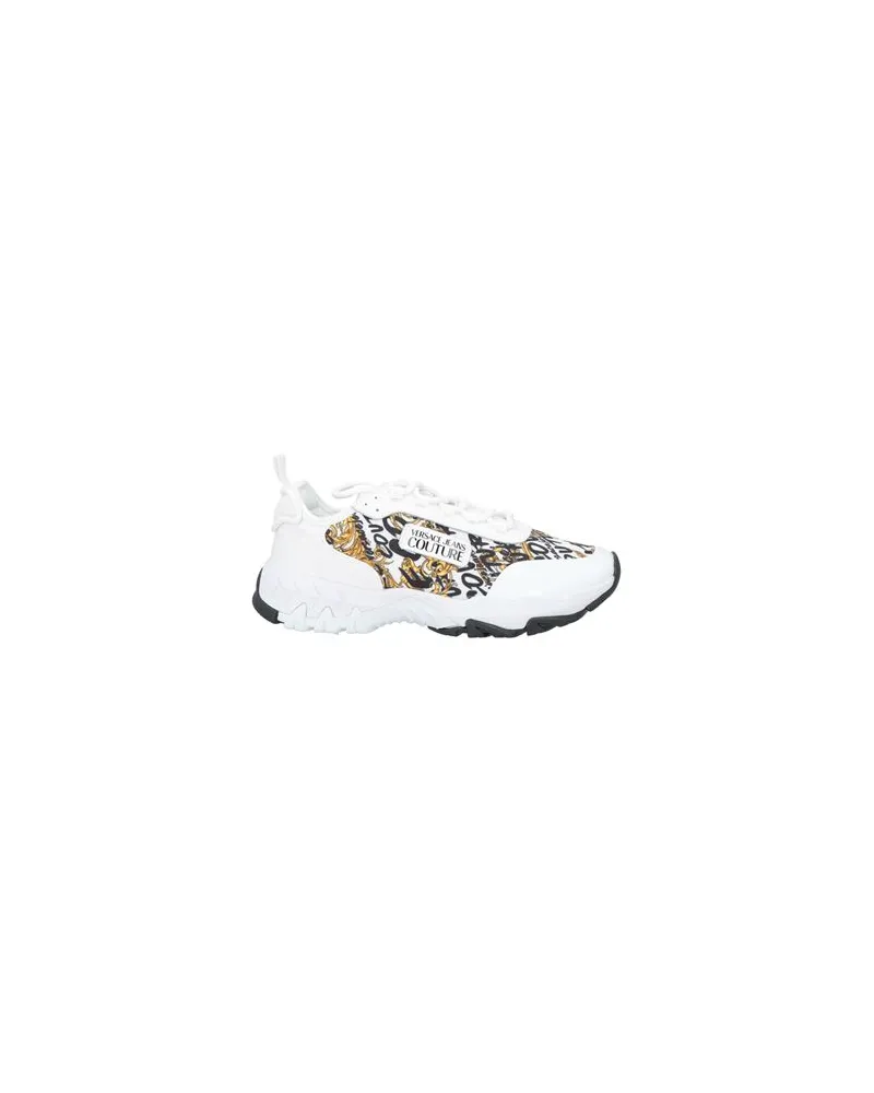 Versace Jeans SCHUHE - Sneakersauf YOOX.COM Weiß