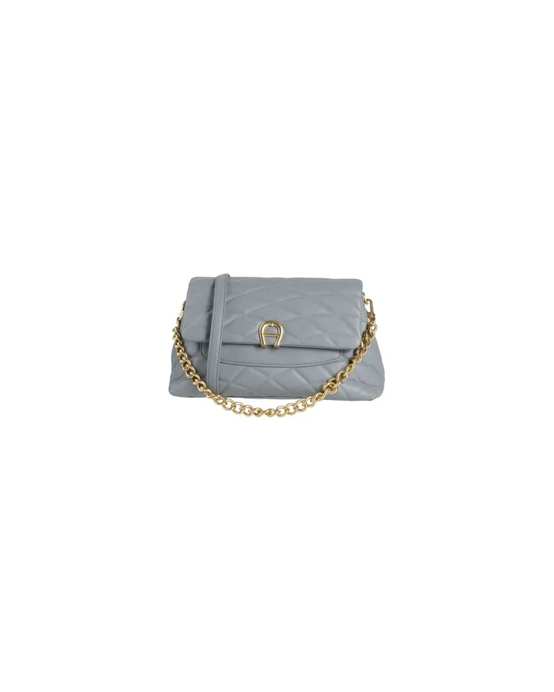 Aigner TASCHEN - Umhängetascheauf YOOX.COM Hellgrau