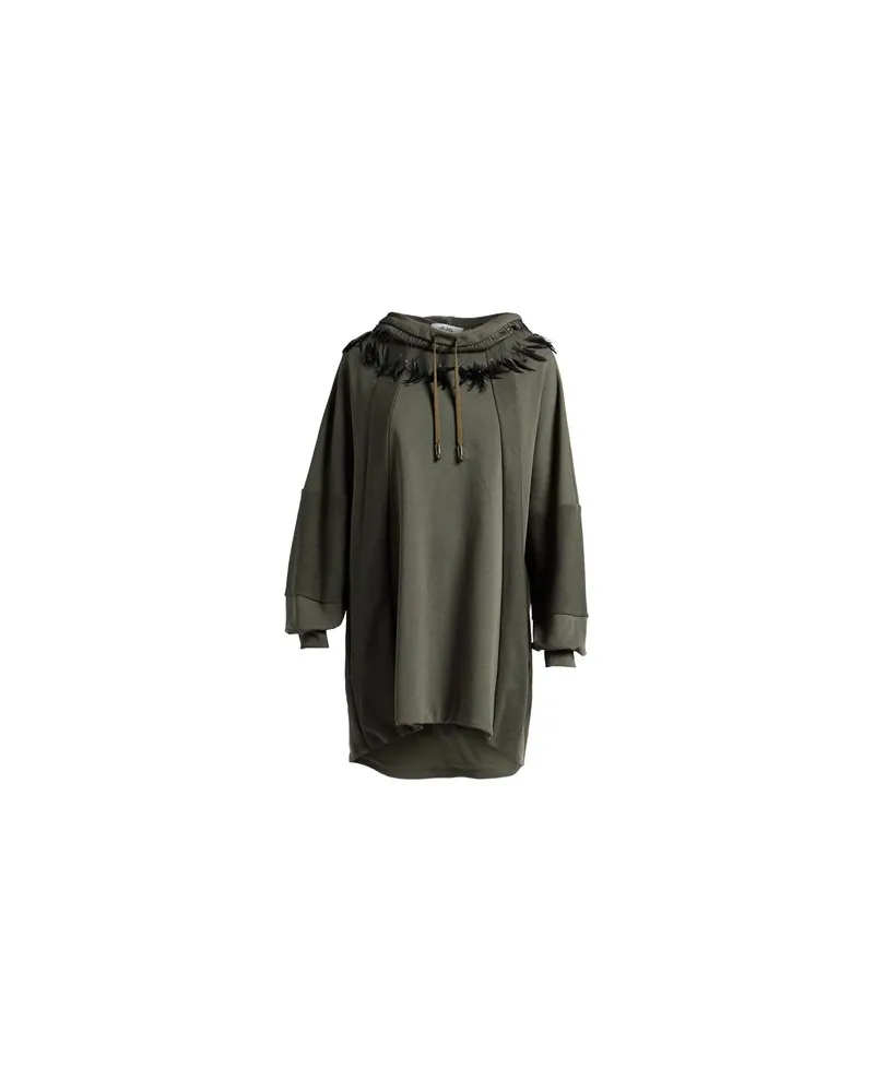 Jijil KLEIDER - Mini-Kleiderauf YOOX.COM Militärgrün