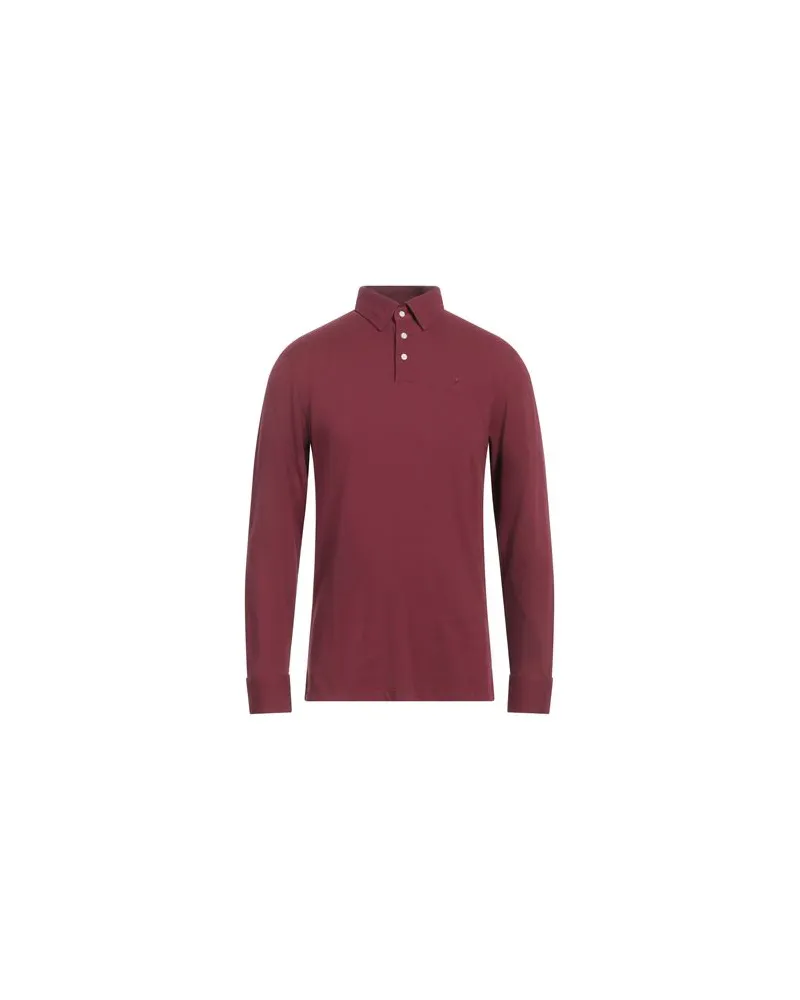 Hackett TOPS - Poloshirtsauf YOOX.COM Bordeaux