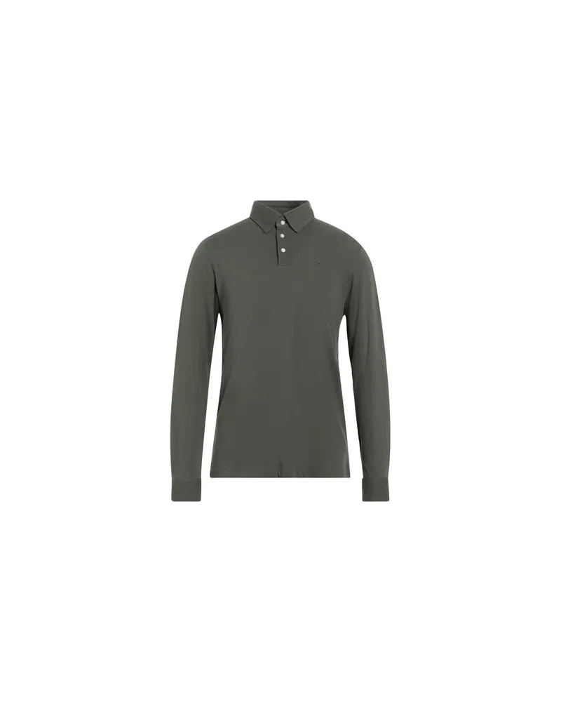 Hackett TOPS - Poloshirtsauf YOOX.COM Militärgrün