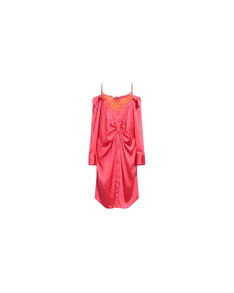 MSGM KLEIDER - Mini-Kleiderauf YOOX.COM Koralle