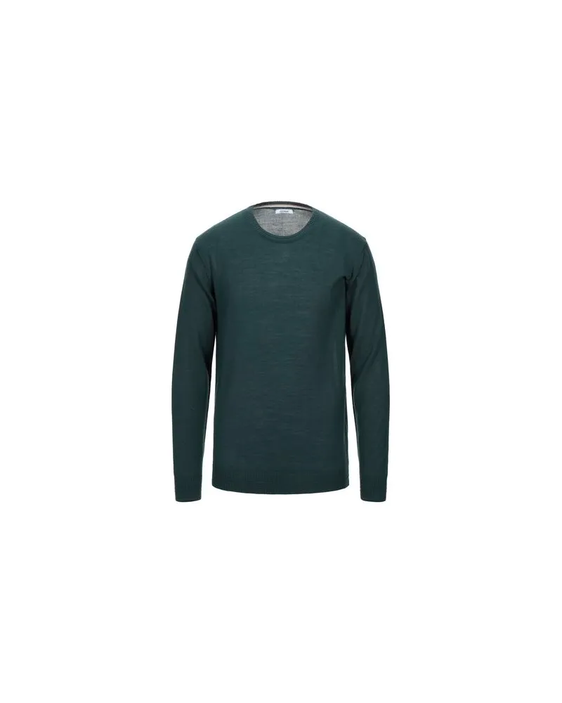 OFFICINA 36 STRICKWAREN - Pulloverauf YOOX.COM Smaragdgrün