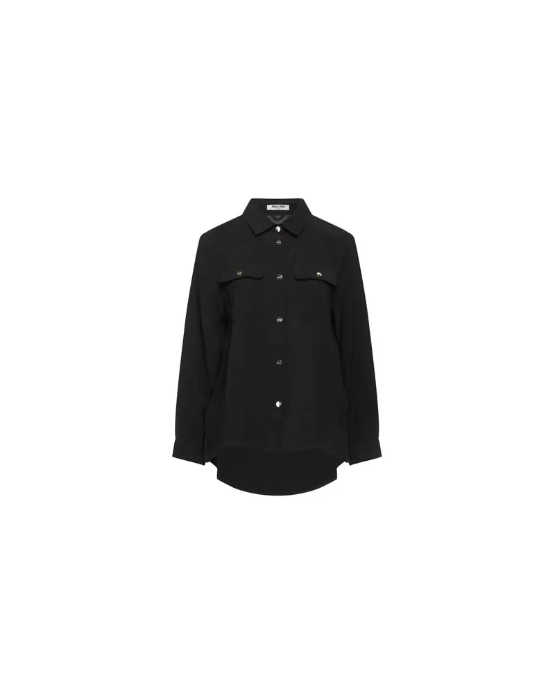 MAX&MOI TOPS - Hemdenauf YOOX.COM Schwarz