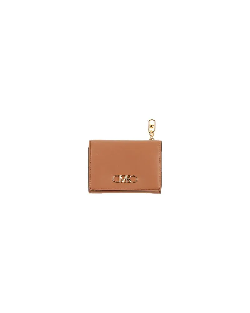 Michael Kors Kleinlederwaren - Brieftaschenauf YOOX.COM Braun