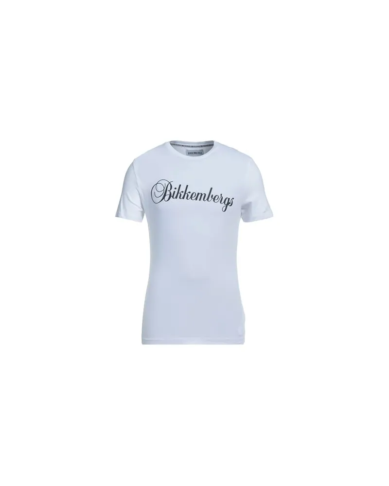 Bikkembergs TOPS - T-shirtsauf YOOX.COM Weiß