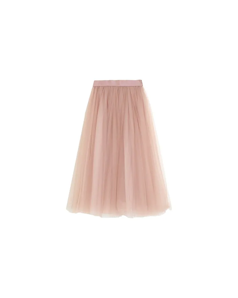 Elisabetta Franchi HOSEN & RÖCKE - Midi-Röckeauf YOOX.COM Hellrosa