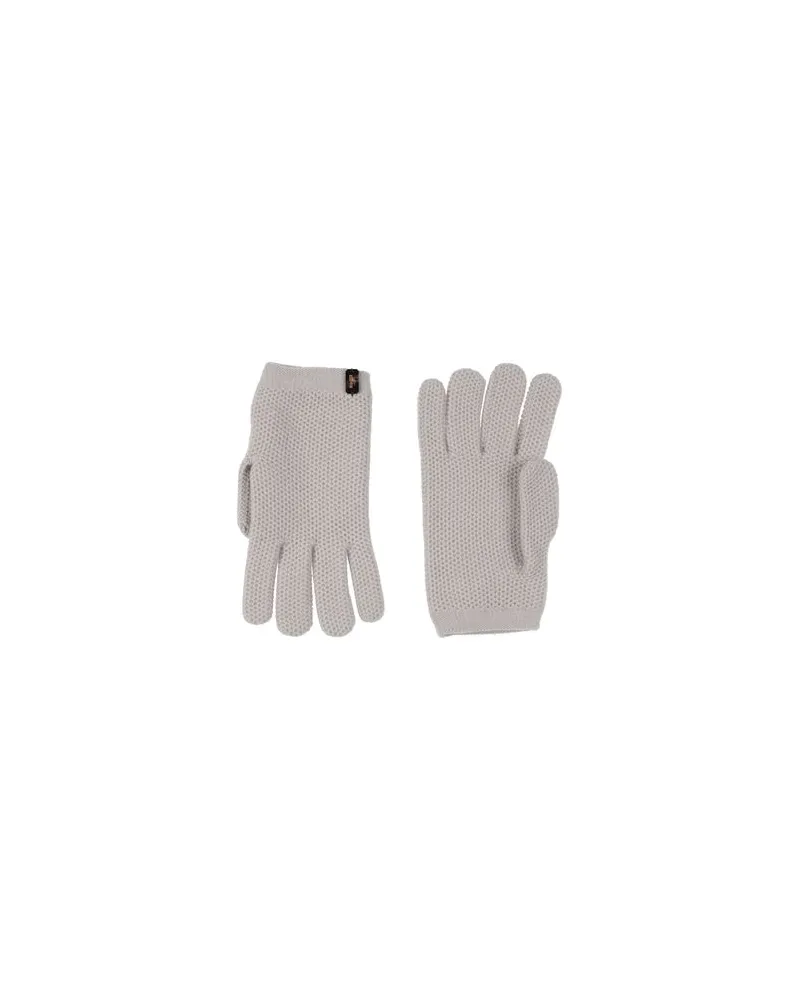 MOORER ACCESSOIRES - Handschuheauf YOOX.COM Grau