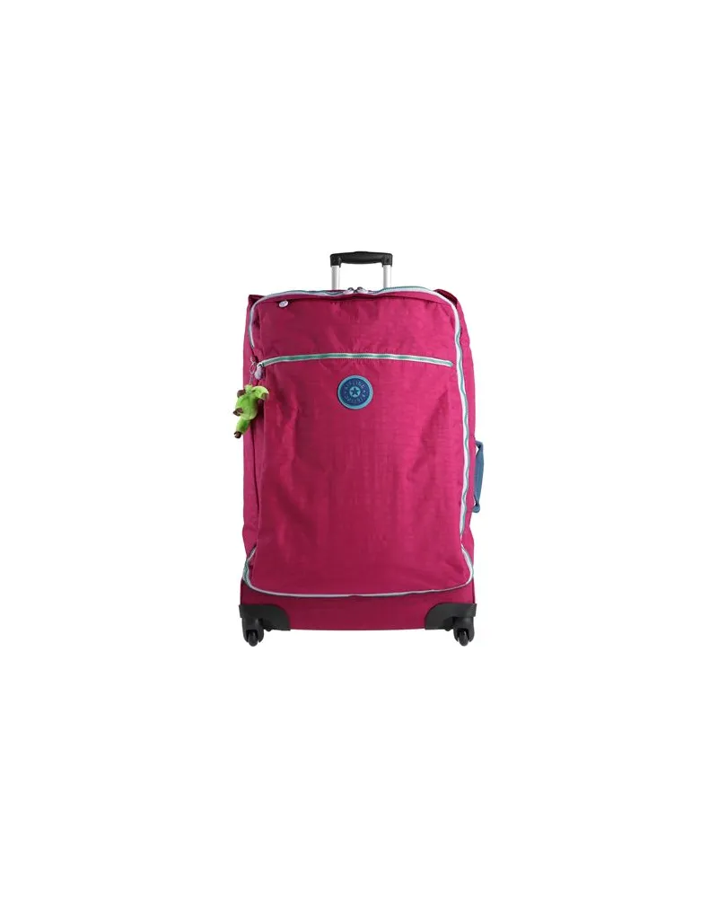 Kipling KOFFER & CO. - Trolleysauf YOOX.COM Fuchsia
