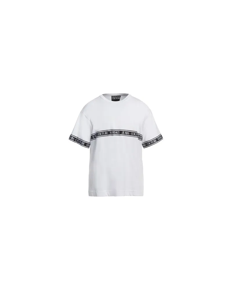 Versace Jeans TOPS - T-shirtsauf YOOX.COM Weiß