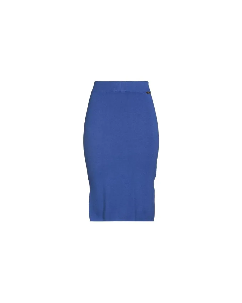 TOY G HOSEN & RÖCKE - Midi-Röckeauf YOOX.COM Blau