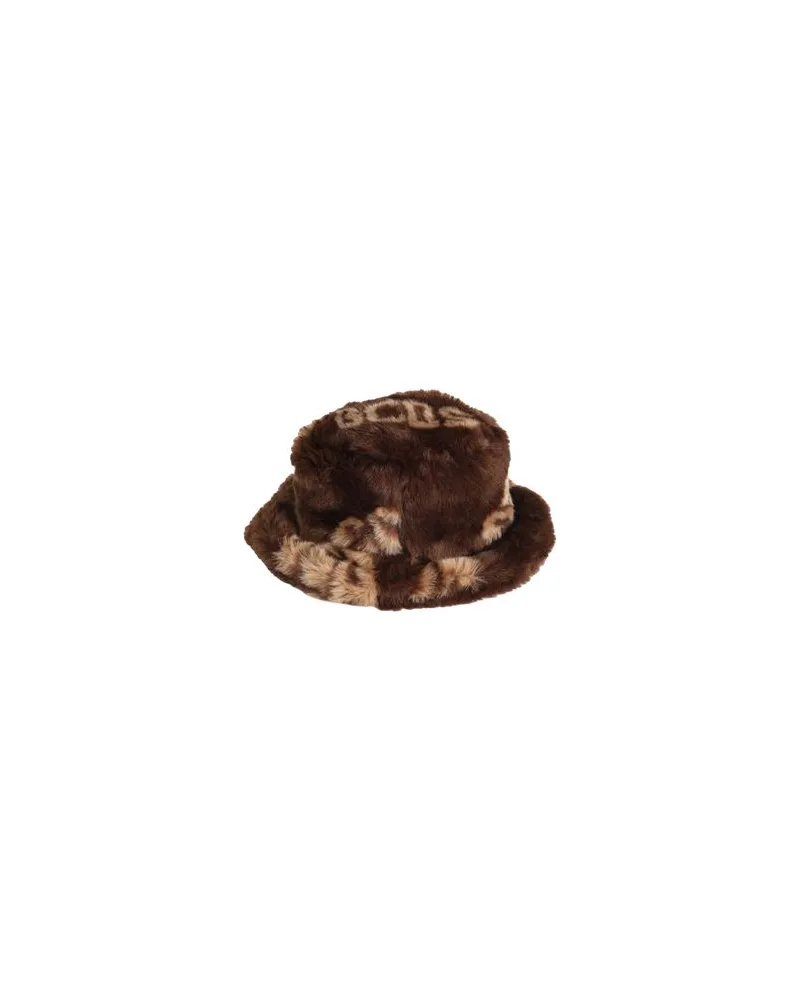 GCDS ACCESSOIRES - Mützen & Hüteauf YOOX.COM Braun