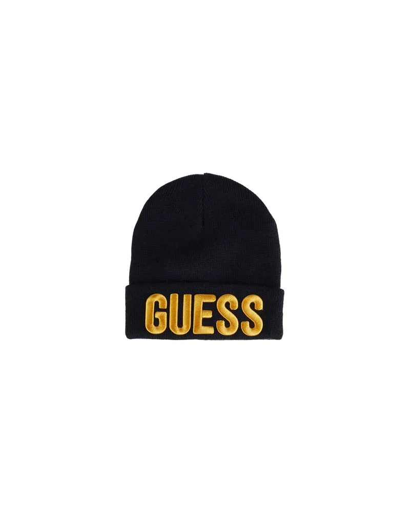 Guess ACCESSOIRES - Mützen & Hüteauf YOOX.COM Nachtblau