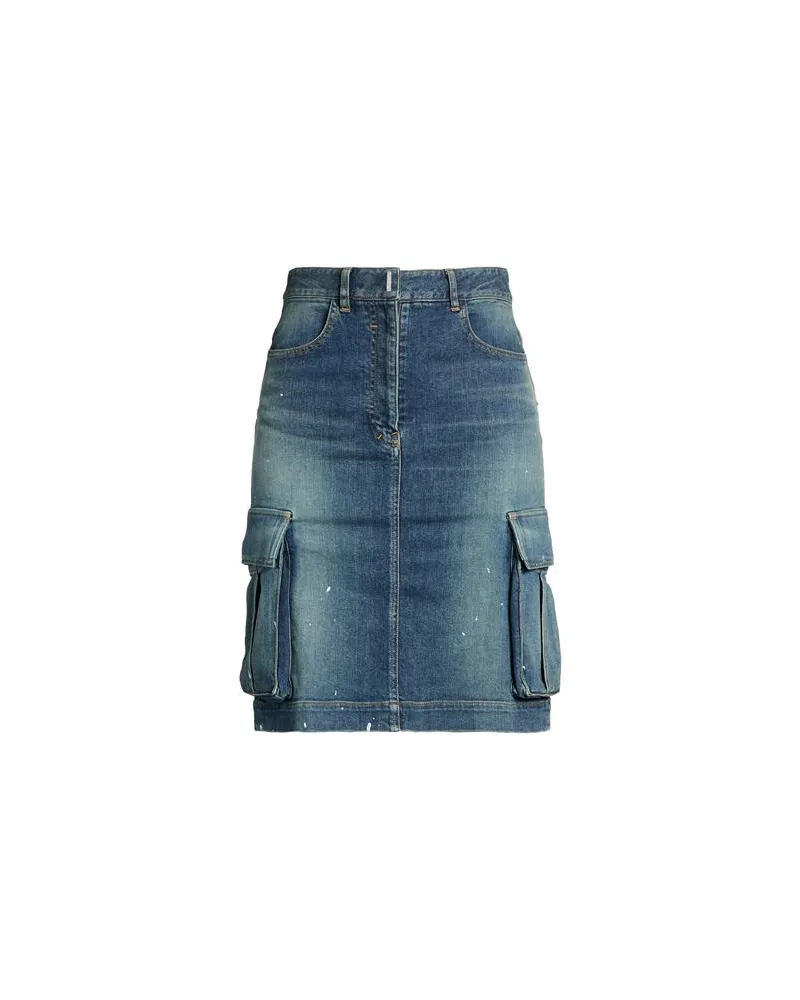 Givenchy HOSEN & RÖCKE - Jeansröckeauf YOOX.COM Blau