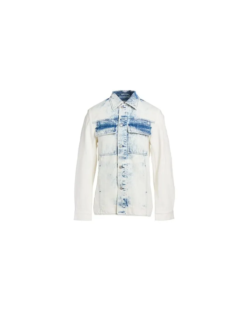 Dries van Noten JACKEN & MÄNTEL - Jeansjacken/Mäntelauf YOOX.COM Blau