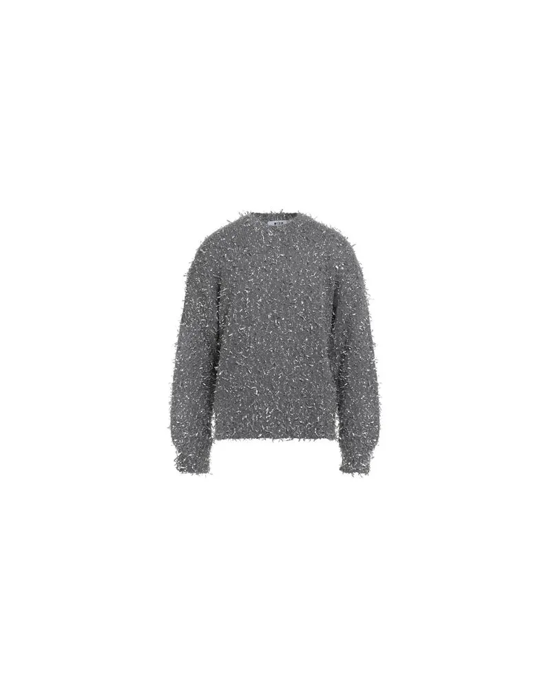 MSGM STRICKWAREN - Pulloverauf YOOX.COM Grau