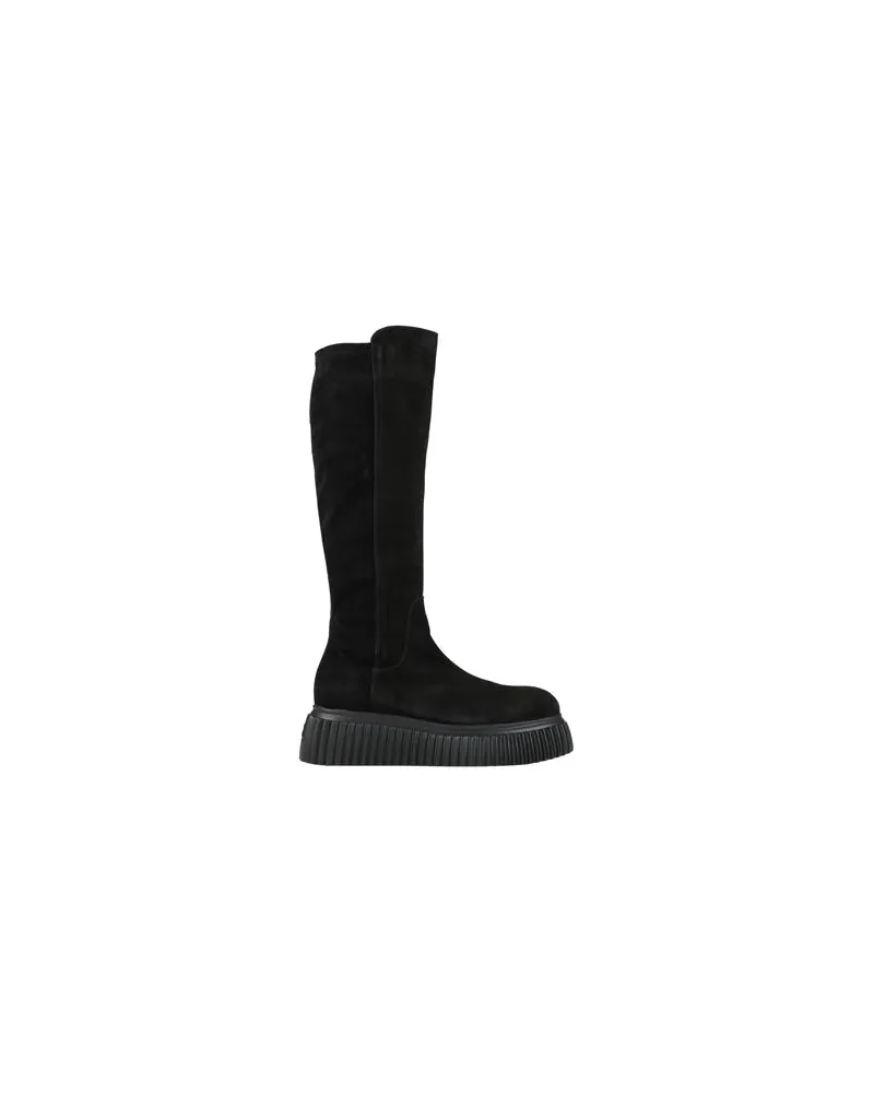 Attilio Giusti Leombruni SCHUHE - Stiefelauf YOOX.COM Schwarz