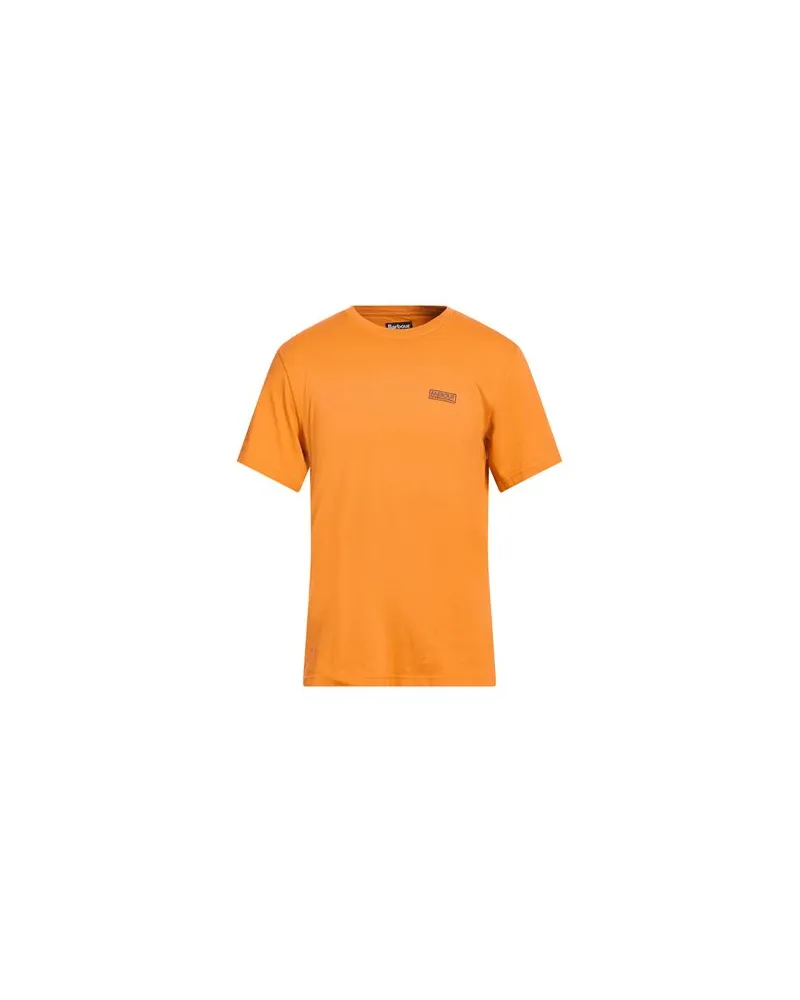 Barbour TOPS - T-shirtsauf YOOX.COM Orange