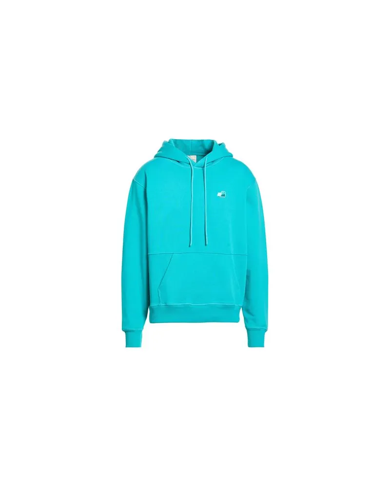 Drôle de Monsieur TOPS - Sweatshirtsauf YOOX.COM Tūrkis