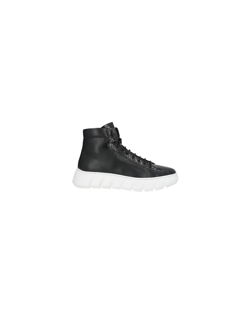 Giovanni Conti SCHUHE - Sneakersauf YOOX.COM Schwarz
