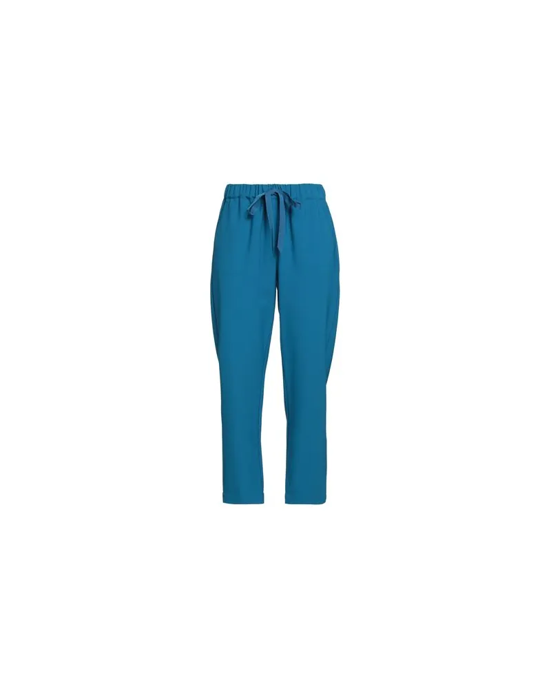 Semicouture HOSEN & RÖCKE - Hosenauf YOOX.COM Azurblau