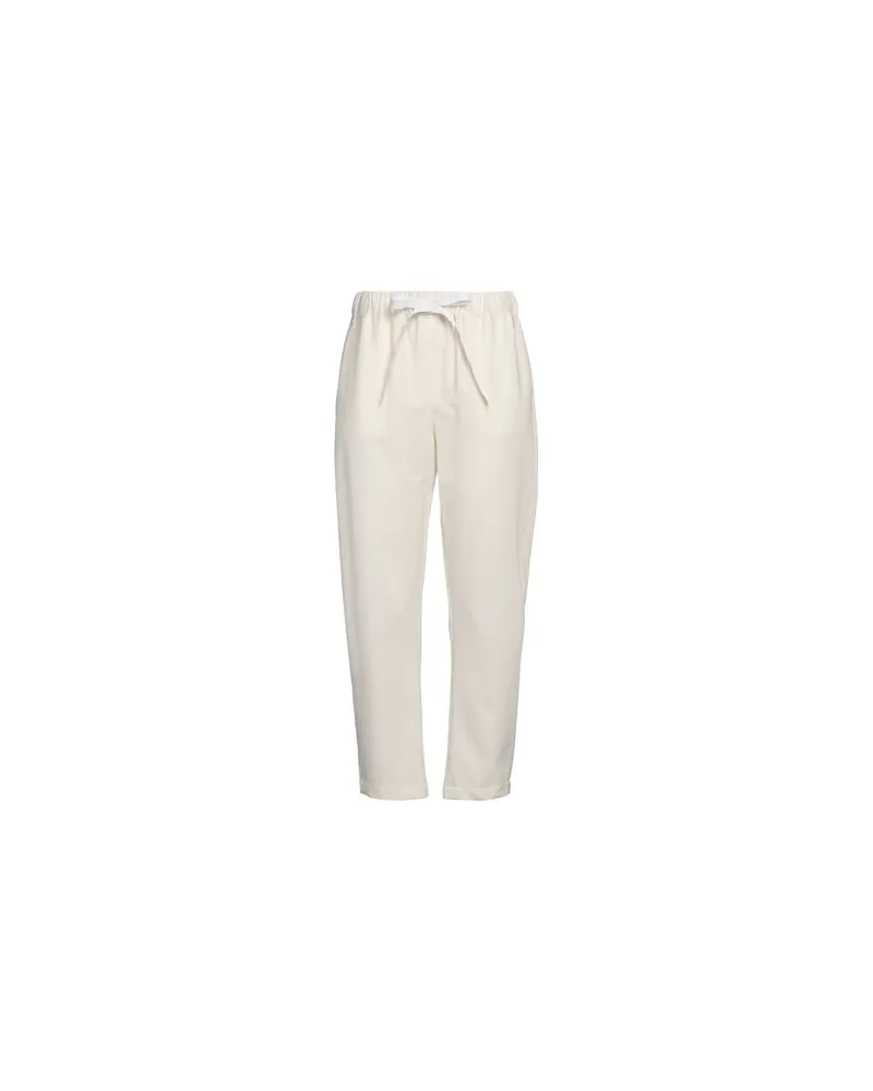 Semicouture HOSEN & RÖCKE - Hosenauf YOOX.COM Elfenbein
