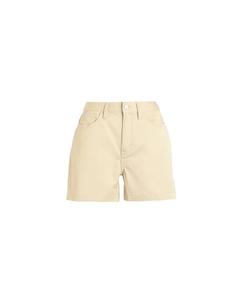 Calvin Klein HOSEN & RÖCKE - Shorts & Bermudashortsauf YOOX.COM Beige