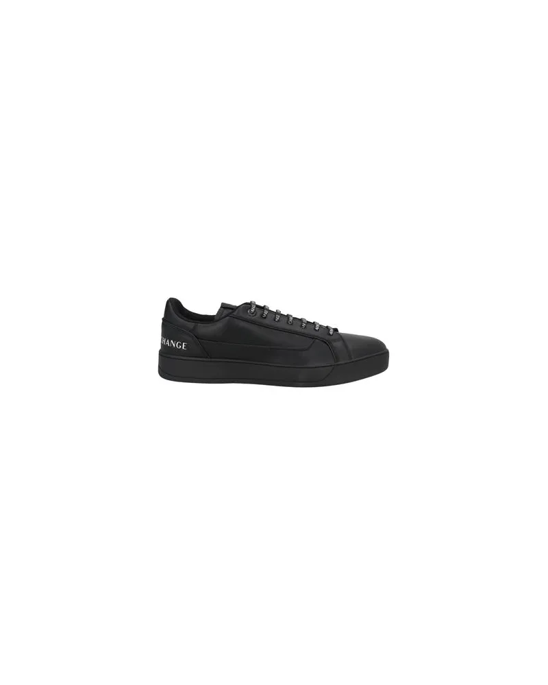 Armani Exchange SCHUHE - Sneakersauf YOOX.COM Schwarz