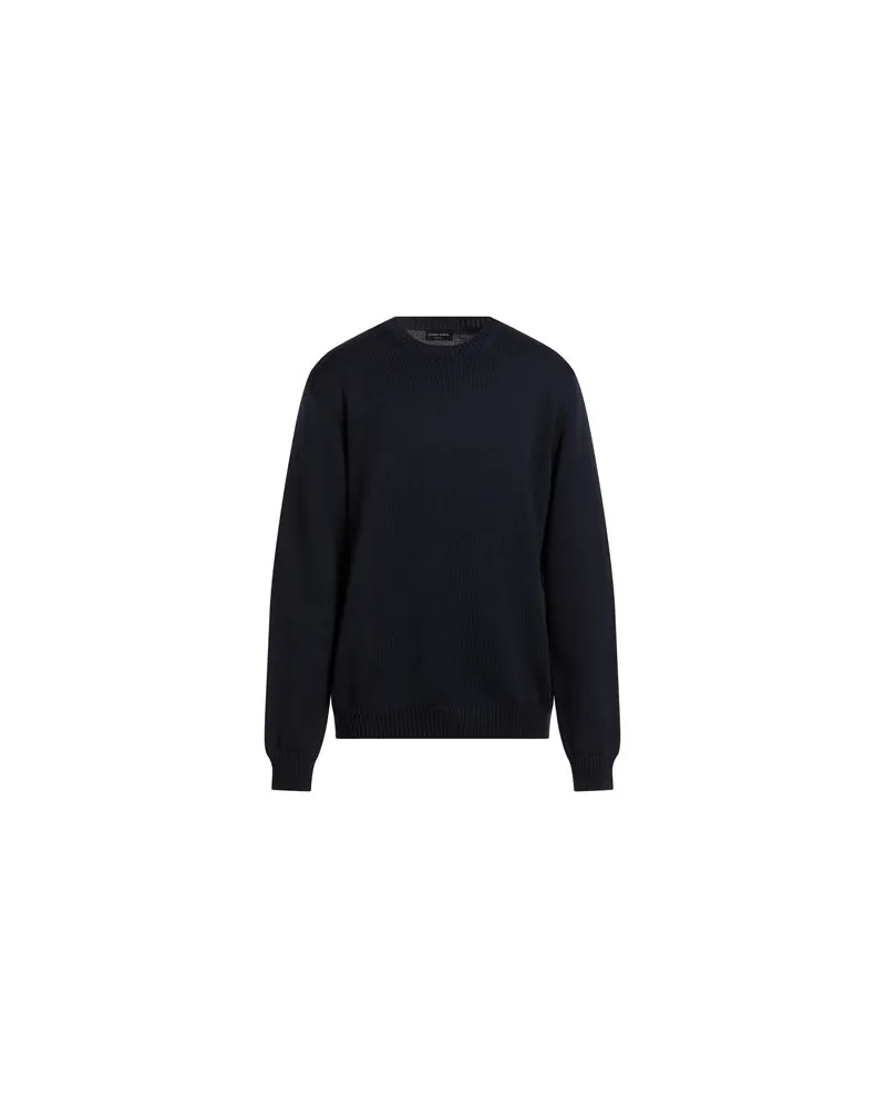 Roberto Collina STRICKWAREN - Pulloverauf YOOX.COM Marineblau