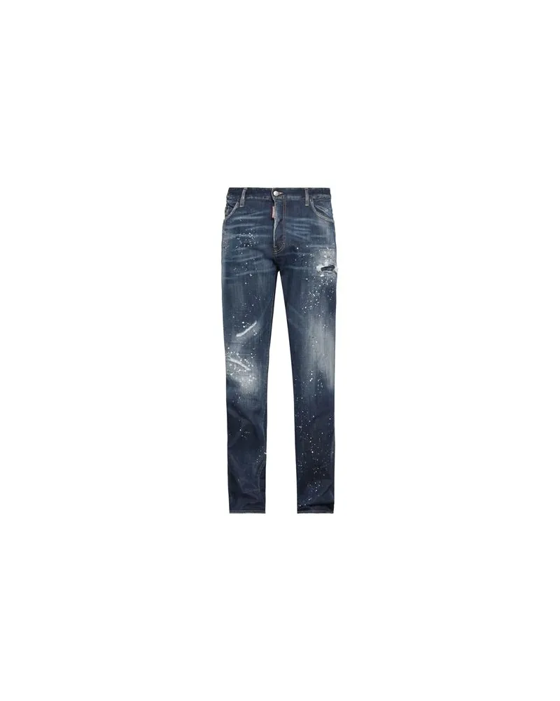 Dsquared2 HOSEN & RÖCKE - Jeanshosenauf YOOX.COM Blau