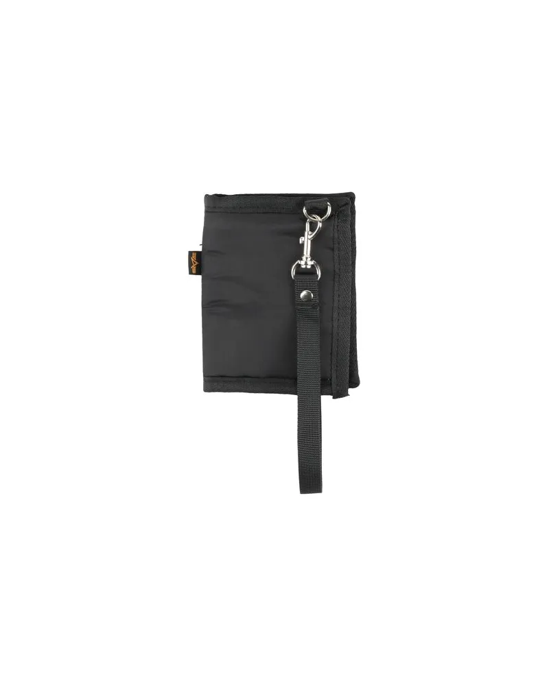 Alpha Industries Kleinlederwaren - Brieftaschenauf YOOX.COM Schwarz