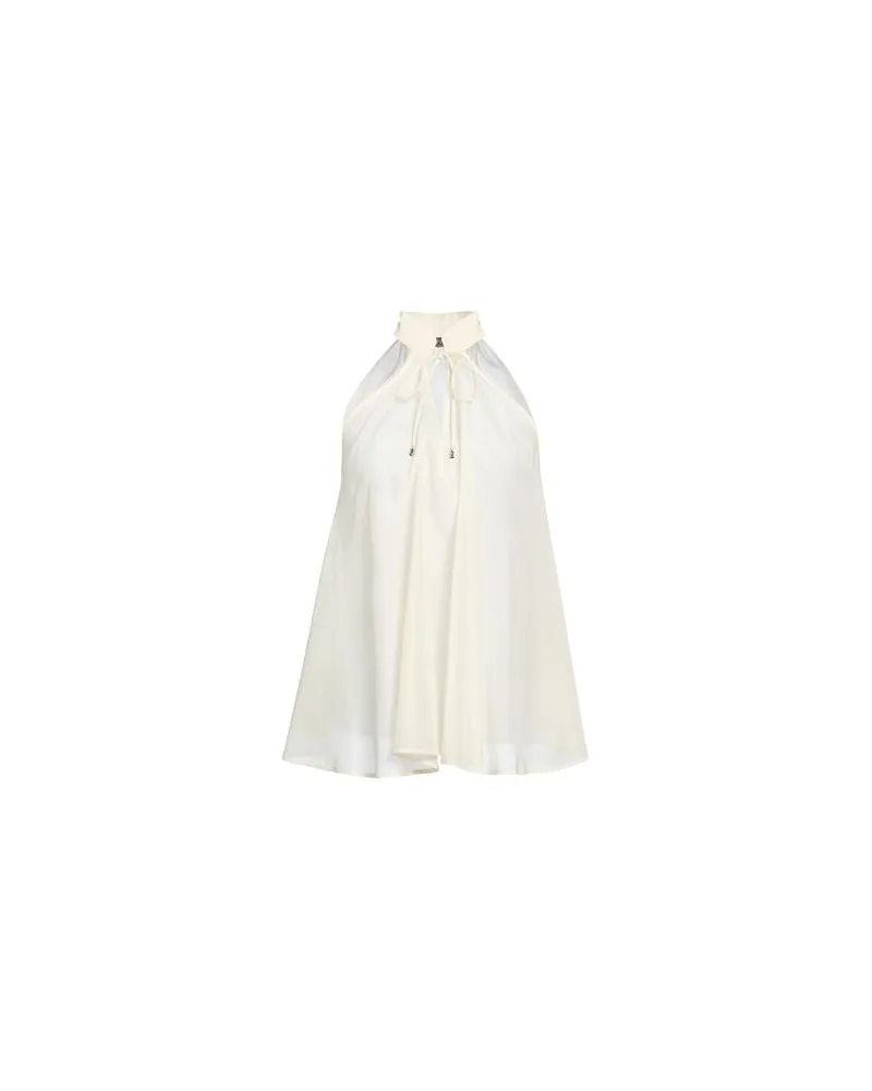 Liu Jo TOPS - Topsauf YOOX.COM Elfenbein