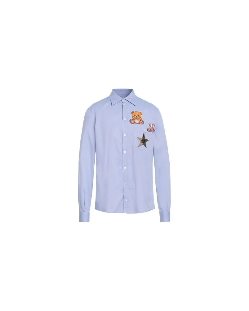 Dolce & Gabbana TOPS - Hemdenauf YOOX.COM Himmelblau