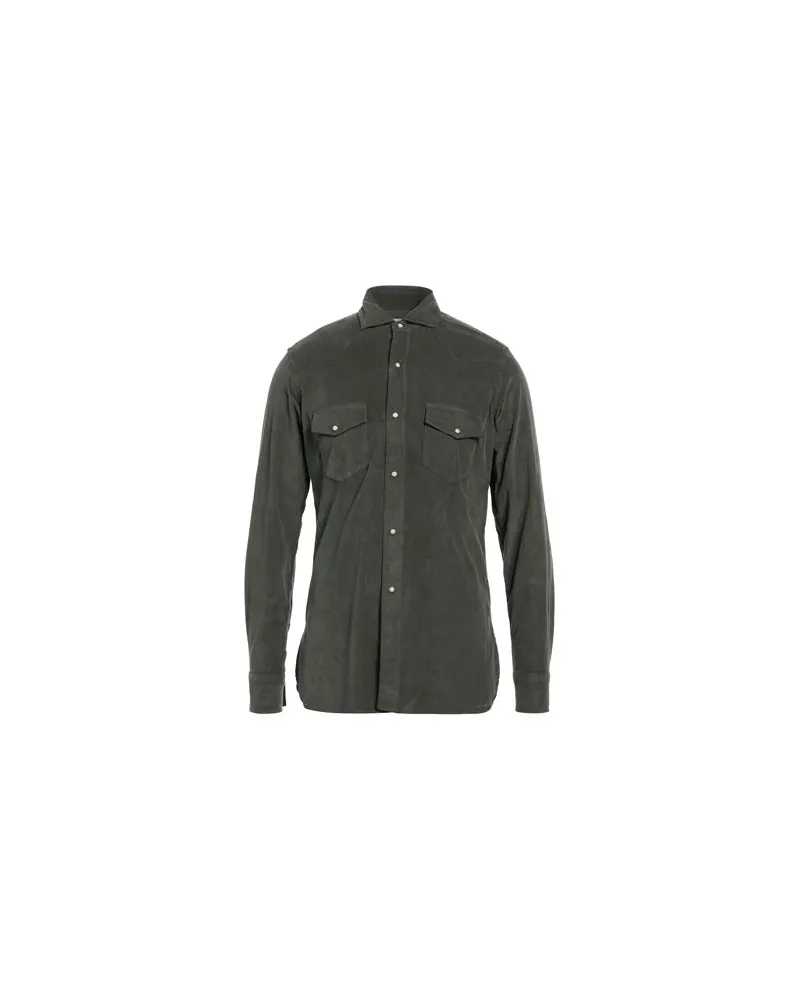 Bagutta TOPS - Hemdenauf YOOX.COM Dunkelgrün