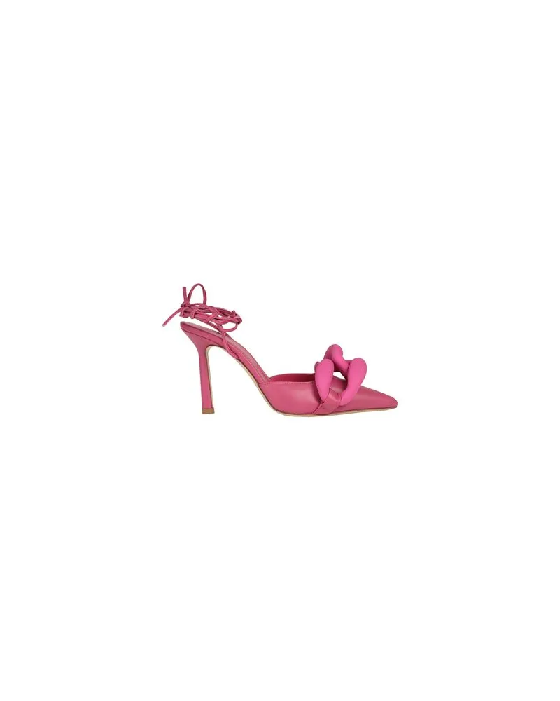 Giampaolo Viozzi SANDAL - SCHUHE - Pumpsauf YOOX.COM Fuchsia